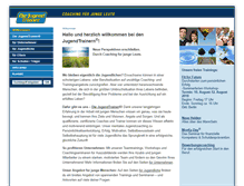Tablet Screenshot of diejugendtrainer.de